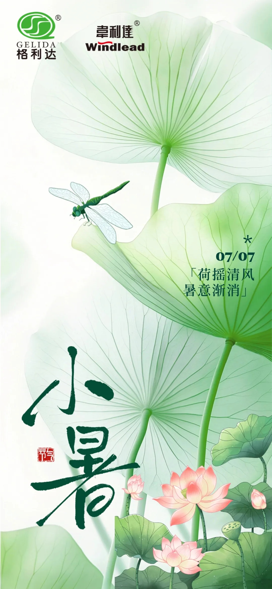 小暑 | 暑氣漸盛，靜心納涼